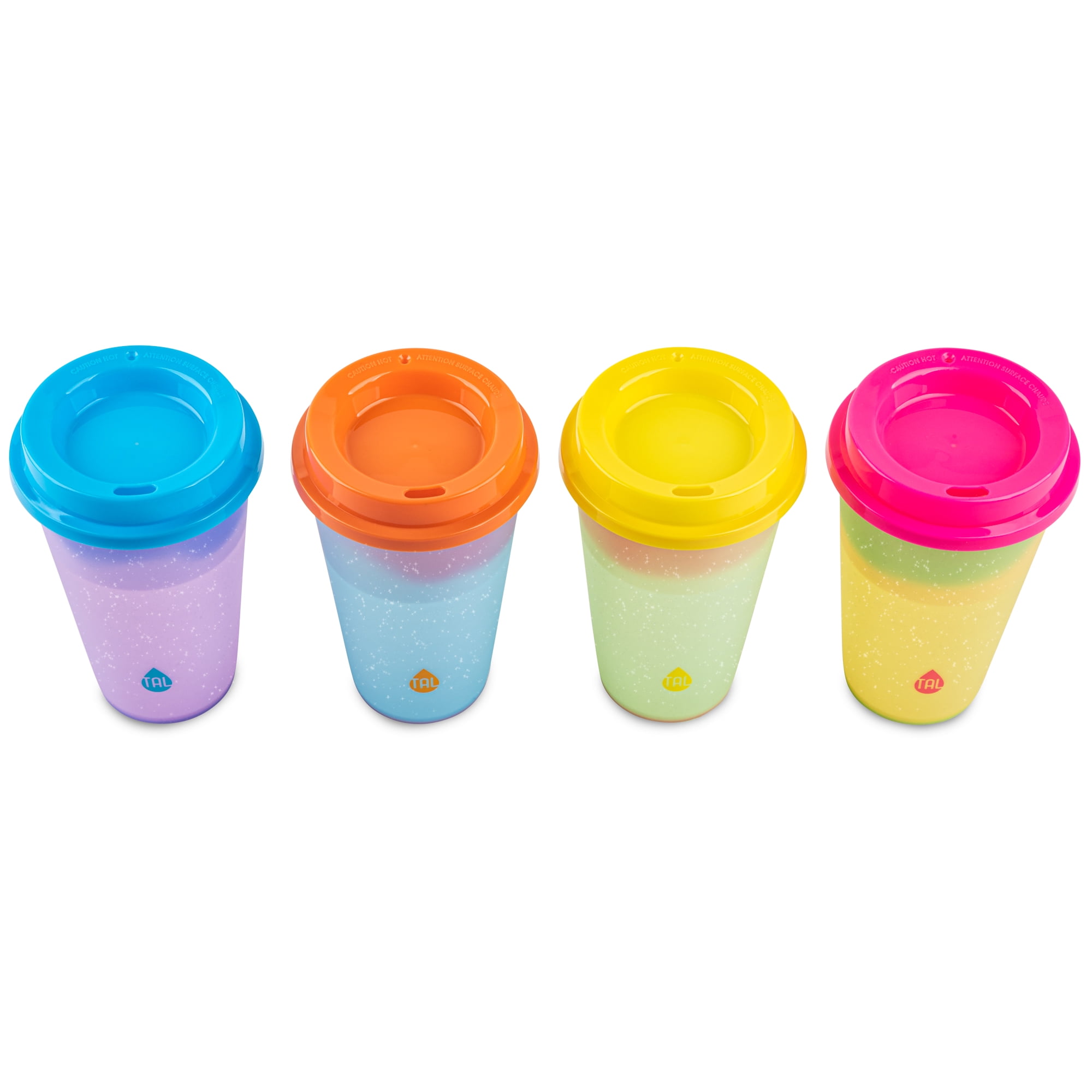 16.5 oz 4pk plastic color changing kids tumblers – Tumblerbulk