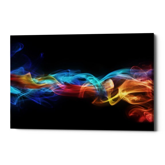 Epic Graffiti "Dynamic Haze" Giclee Canvas Wall Art, 18"x12" 26" x 18"