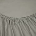 thumbnail image 6 of Trident Full Sheet Set, 300TC, 4 Piece Set, Techno-fit, Trivana Collection, Light Grey, 6 of 9