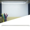 thumbnail image 3 of LED Closet Light, USB Plastic Portable Rechargeable Under Cabinet Lighting 3 Lighting Colors Adjustable Brightness Easy To Install Cabinet Light Bar Suitable For Kitchen Bedroom, 3 of 8