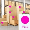 thumbnail image 5 of Target Dots Round Pink 3inch Color Coding Dot Labels Large Stickers Target Repair Circle Inventory Stickers 250pcs, 5 of 7