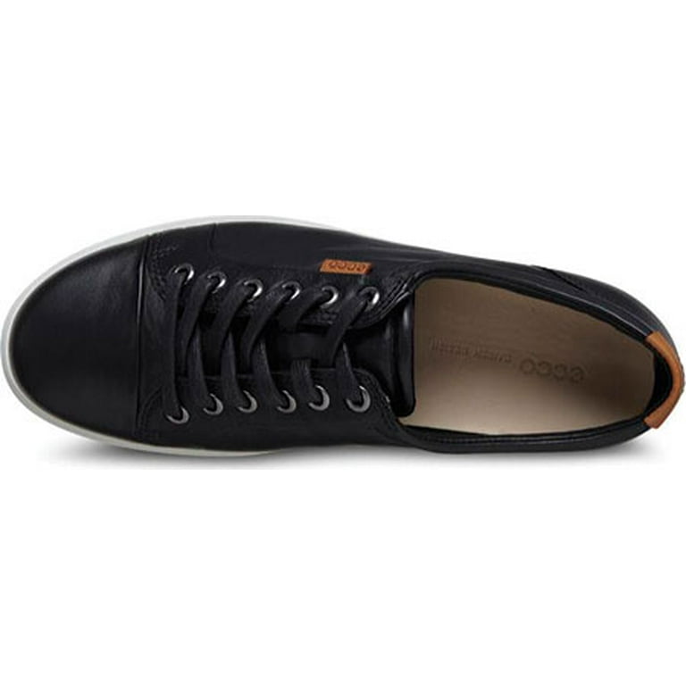 Millimeter Fitness old Women's ECCO Soft 7 Sneaker Black Leather/Nubuck 39 M - Walmart.com