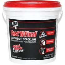Dap 12143 1 Gallon Fast'N Final Spackling Interior & Exterior