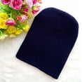 thumbnail image 1 of ITFABS Baby Unisex Beanie Hat Soft Cute Cotton Cap Winter Warm Solid Cap, 1 of 1