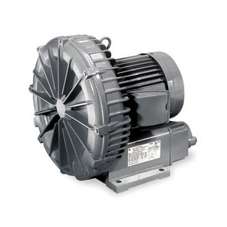 VFC200A-7W Fuji Regenerative Blower 1/3 hp, 1.2/0.6 amps, 200-230/460V