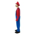 thumbnail image 2 of Orion Costumes Super Plumber Men's Costume X-Large Male, 2 of 7