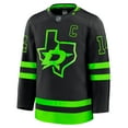 thumbnail image 2 of Men's Fanatics Jamie Benn Black Dallas Stars Alternate Premium Jersey, 2 of 6