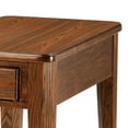 thumbnail image 4 of Chromcraft Peter Revington End Table in Walnut Finish, 4 of 5