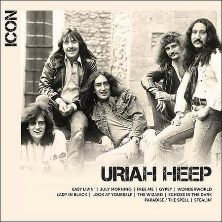Icon Series: Uriah Heep (Uriah Heep The Best Of Uriah Heep)