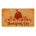 thumbnail image 1 of Home Decor Thanksgiving Home Autumn Dwarf Front Door Door Mat Carpet Floor Mat Decoration Polyester, 1 of 4