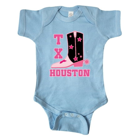 

Inktastic Houston Texas cowgirl Gift Baby Girl Bodysuit