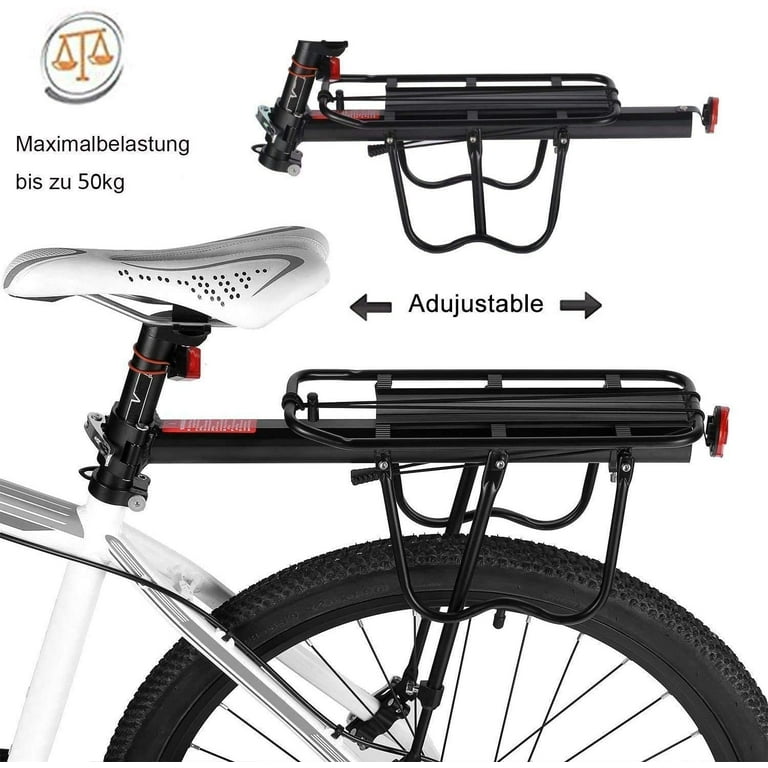 Bicycle Cargo Rack Bag Mountain Road Bike Accessories Rear Rack Bike Basket  