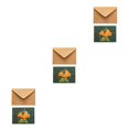 thumbnail image 4 of Monstrate 10 piezas de tarjetas impresas de dibujos animados de felicitación navideña, sobres para adultos y niños, juego de postales de Tipo 5 3Conjunto, 4 of 6