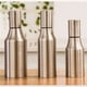 thumbnail image 3 of Injueey Botella de aceite de acero inoxidable para Hotel, cafetería, restaurante, cocina, barbacoa, contenedor dispensador, utensilios de cocina Cocina y Comedor 500ml Injueey HA074758-01B, 3 of 6