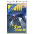 thumbnail image 3 of Star Wars: Nevarro - Visit Nevarro by Russell Walks 23 Wall Poster with Magnetic Frame, 22.375" x 34", 3 of 5