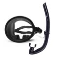 thumbnail image 1 of 180° Panoramic Wide View Anti-Fog Diving Mask with Snorkel for Snorkeling Diving, 1 of 7