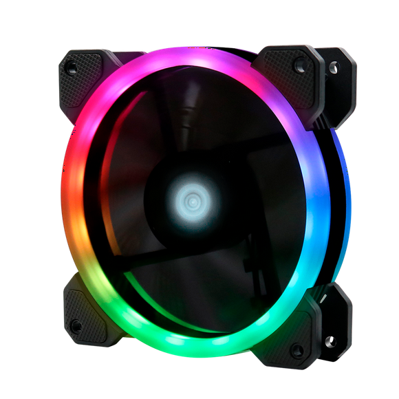 VENTILADOR GAME FACTOR FG400 RGB 120MM