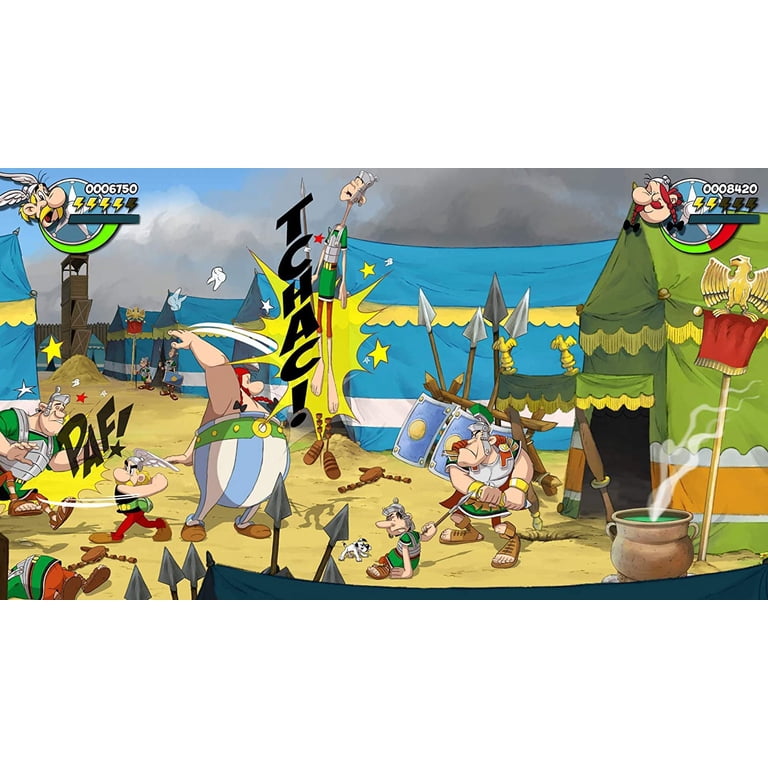 Asterix & Obelix: Slap Them All! - Limited Edition [Nintendo