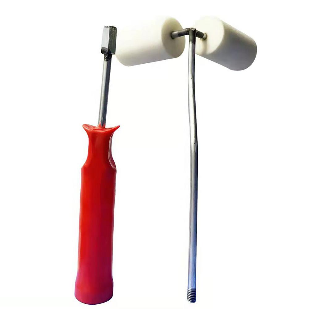 IMSHIE Double Sided Paint Roller Brush Right Angle Paint Brush