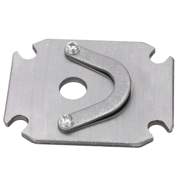 Placa de válvula de compresor de aire, placa de válvula de compresor de aire Juego de placa de válvula de compresor de aire Placa de válvula de compresor de aire de metal Máxima comodidad