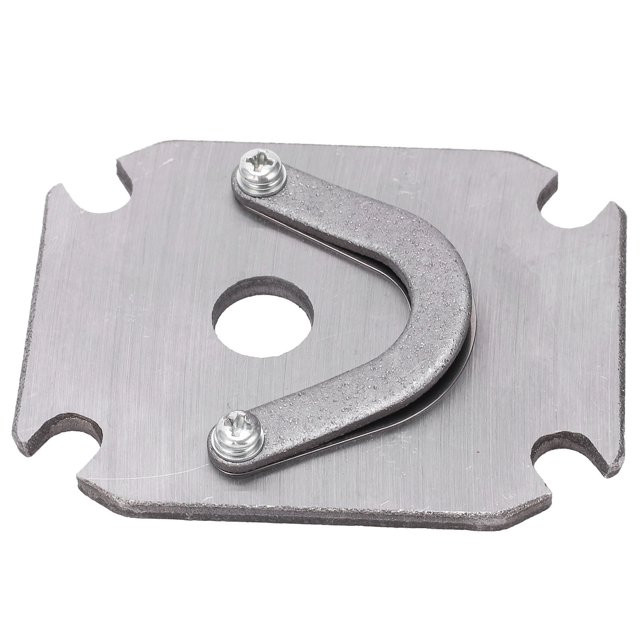 Air Compressor Part Valve Plate, 48x72mm Metal Air Compressor Valve Plate Metal Part Air Compressor Valve Plate Accessory Widely Used For Repair Tool For Man