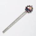 thumbnail image 5 of Dinosaur Book Accessories: Vintage Silver Lace-Edged Bookmark - Ideal Gift for Readers and Book Lovers, 5 of 5