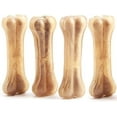 thumbnail image 3 of 4 huesos prensados para perros, de piel de vaca, para fortalecer los dientes, palitos dentales, premios para perros, 13 cm, 3 of 5