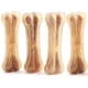 thumbnail image 3 of 4 huesos prensados para perros, de piel de vaca, para fortalecer los dientes, palitos dentales, premios para perros, 13 cm, 3 of 5