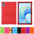 thumbnail image 2 of Soft Case for Teclast T50 Pro 11 inch Cover Tablet Kids Shockproof Silicone for Teclast T50 Pro Case Stand Protective Shell Red for T50 Pro, 2 of 6