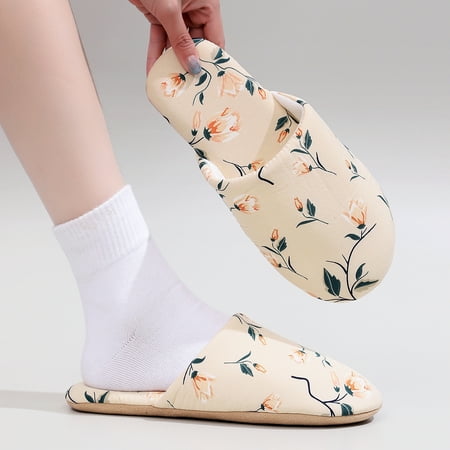 

LOVE DOCK Minimalist Bedroom Slippers