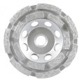 thumbnail image 1 of Rueda Diamond Cup Forney 71510, 10 cm, 1,6 cm Arbor, 1 of 1