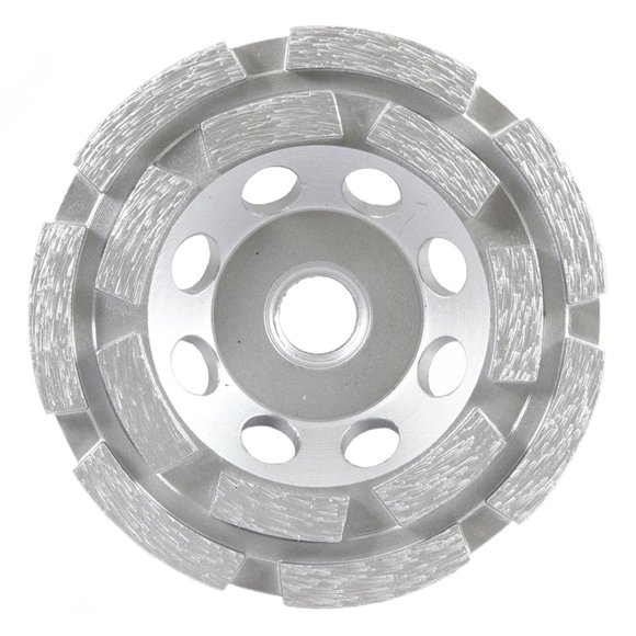 Rueda Diamond Cup Forney 71510, 10 cm, 1,6 cm Arbor