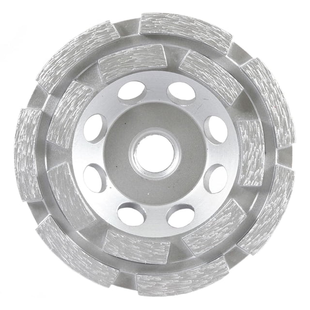 Rueda Diamond Cup Forney 71510, 10 cm, 1,6 cm Arbor