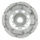 thumbnail image 1 of Rueda Diamond Cup Forney 71510, 10 cm, 1,6 cm Arbor, 1 of 1