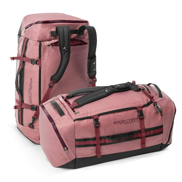 Bolsa de viaje Eagle Creek para mujer, color rojo tierra