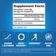 thumbnail image 4 of Ultra Pure L-Glutamine Powder - Gut Health & Post Workout Recovery Supplement 5000mg - Evlution Nutrition Glutamine 5g Essential Amino Acids for Men and Women, 4 of 8