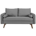 thumbnail image 3 of Revive Upholstered Fabric Loveseat EEI-3091-LGR, 3 of 7