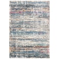 thumbnail image 2 of SAFAVIEH Aria Eleanor Abstract Distressed Area Rug, Ivory/Brown, 5'1" x 7'6", 2 of 9