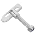 thumbnail image 2 of GOOHOCHY Pasador de bloqueo de remolque de alta resistencia para un sistema de sujeción seguro y cerradura de seguridad, accesorios para remolques utilitarios y pasador de cierre de puerta de remolque, 2 of 8