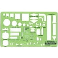 thumbnail image 2 of (2 pack) Rapidesign Template R-44 Process, 2 of 4