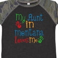 thumbnail image 4 of Inktastic My Aunt in Montana Loves Me Boys or Girls Toddler T-Shirt, 4 of 5