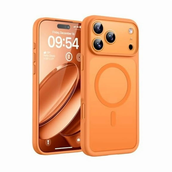Eryueer for iPhone 17 Pro Max Case Compatible with Magsafe Charger Full Camera Protection Translucent Matte for iPhone 17 Pro Max Phone Case 6.9 inch