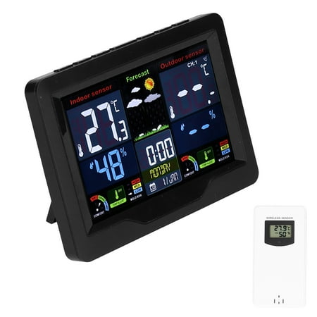 

Wireless Weather Clock Wireless Weather Station Multifunctional Weather Forecast Clock Weather Clock For Home For Office