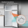 thumbnail image 2 of White Westinghouse  Refrigerador 7.3 pies Top Mount 206 L   2 Puertas  Despachador de Agua  Control Mecánico  Defrost  Energy Star  Condensador Interno, 2 of 7