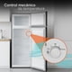 thumbnail image 2 of Refrigerador White Westinghouse 7.3 Pies 206 Litros VCM Acero WWCR073206LTMHS, 2 of 7