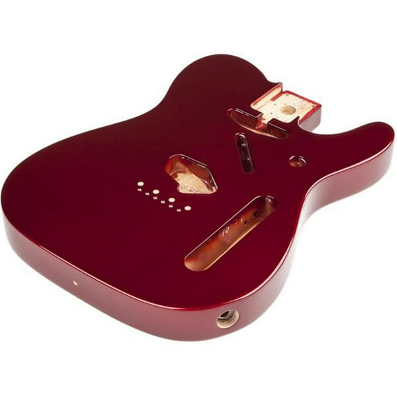 Fender Telecaster SS Alder Body with Vintage Bridge Mount, Candy Apple Red