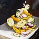 thumbnail image 5 of Parrilla para barbacoa, tapete de cocina antiadherente reutilizable y cortable para yogurteras y hornos de barbacoa, 2 piezas (42 x 36), 5 of 6