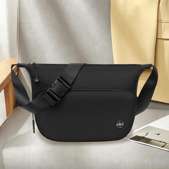 Crossbody Bag, Large Capacity Shoulder Purse for Women, Travel Sling Handbag with Adjustable Strap, Everyday Carry Crossbody for Daily Commute, Casual Tote for Shopping and Outings