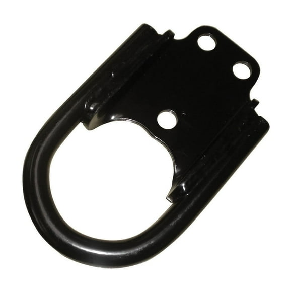 Westin Automotive Tow Hook 46-3005 T-Max; Functional; Universal; Powder Coated; Black; Steel; Single