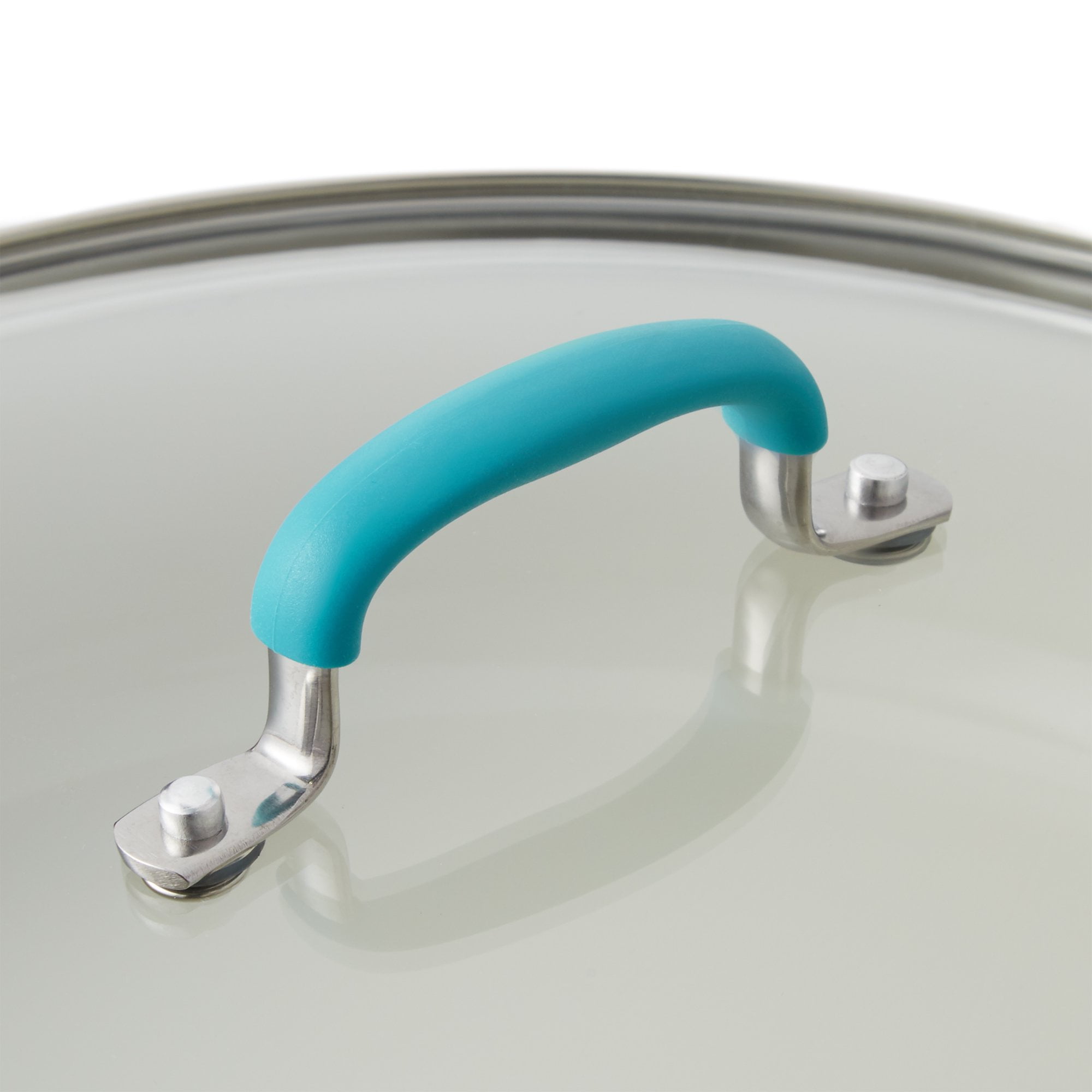 The Pioneer Woman 13-Inch Ceramic Everyday Pan, Teal